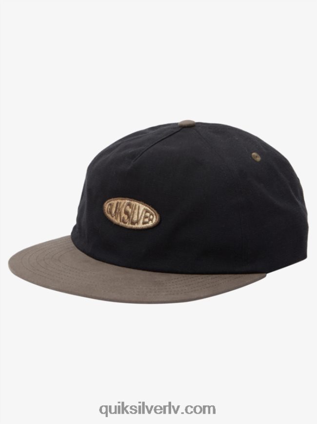 vīriešiem Quiksilver zinger beisbola cepure melns/melns 88064R604
