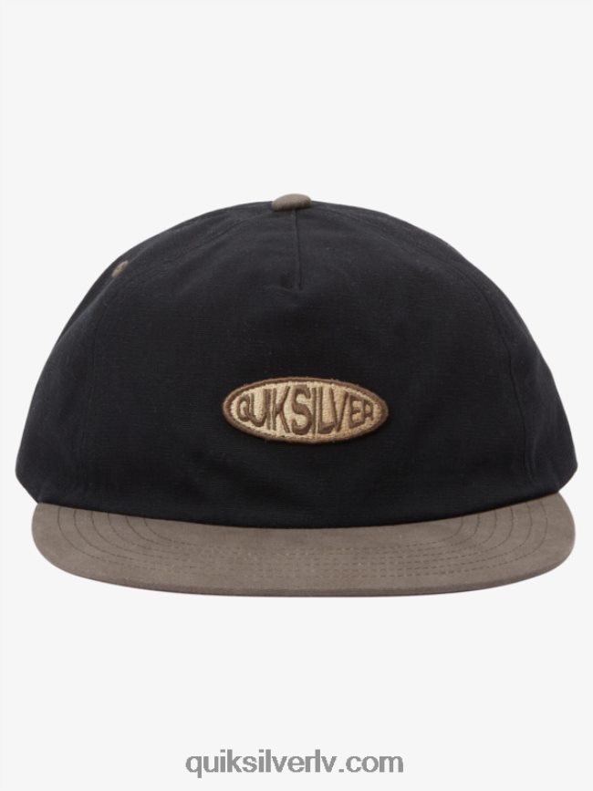 vīriešiem Quiksilver zinger beisbola cepure melns/melns 88064R604