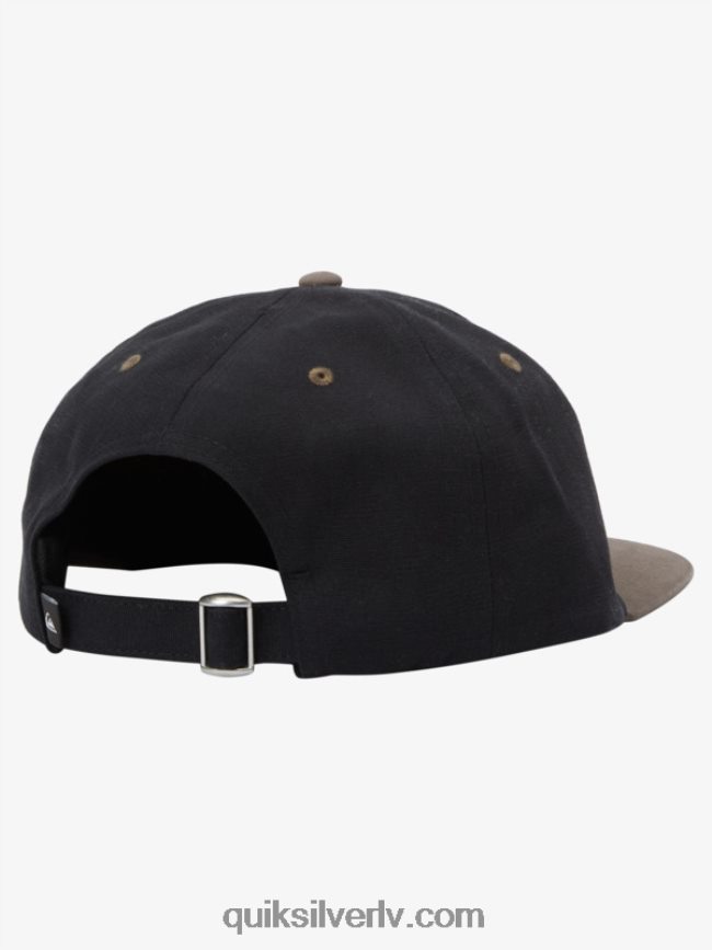 vīriešiem Quiksilver zinger beisbola cepure melns/melns 88064R604