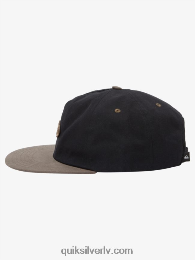 vīriešiem Quiksilver zinger beisbola cepure melns/melns 88064R604