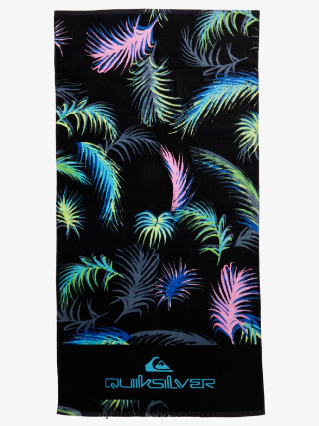 vīriešiem Quiksilver svaiguma pludmales dvielis asfalts 88064R716