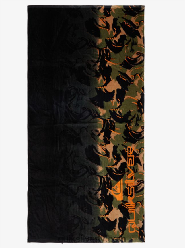 vīriešiem Quiksilver svaiguma pludmales dvielis camo - plage 88064R714