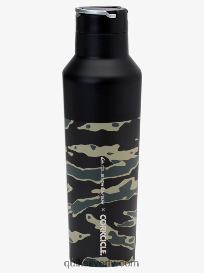 vīriešiem Quiksilver x Corkcicle ūdens pudele camo print izšķiroša cīņa 88064R1182