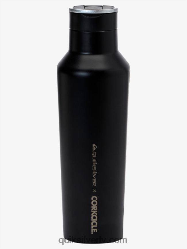 vīriešiem Quiksilver x Corkcicle ūdens pudele melns 88064R1181