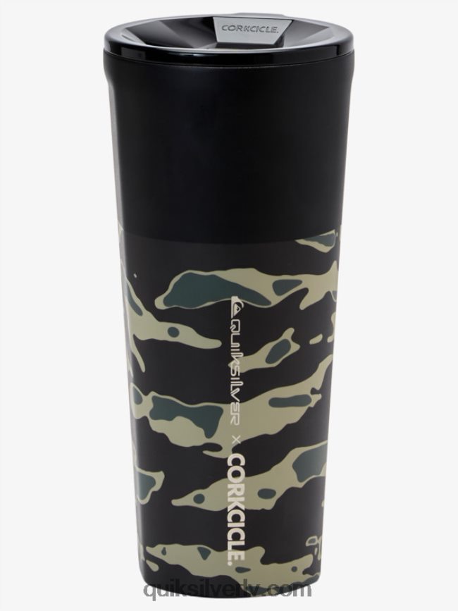 vīriešiem Quiksilver x Corkcicle klasisks trauks camo print izšķiroša cīņa 88064R1215