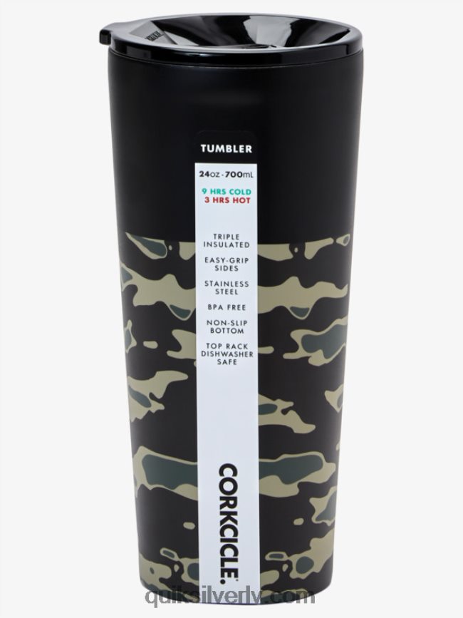 vīriešiem Quiksilver x Corkcicle klasisks trauks camo print izšķiroša cīņa 88064R1215