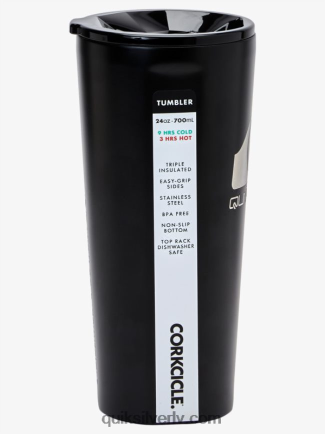 vīriešiem Quiksilver x Corkcicle klasisks trauks melns 88064R1216