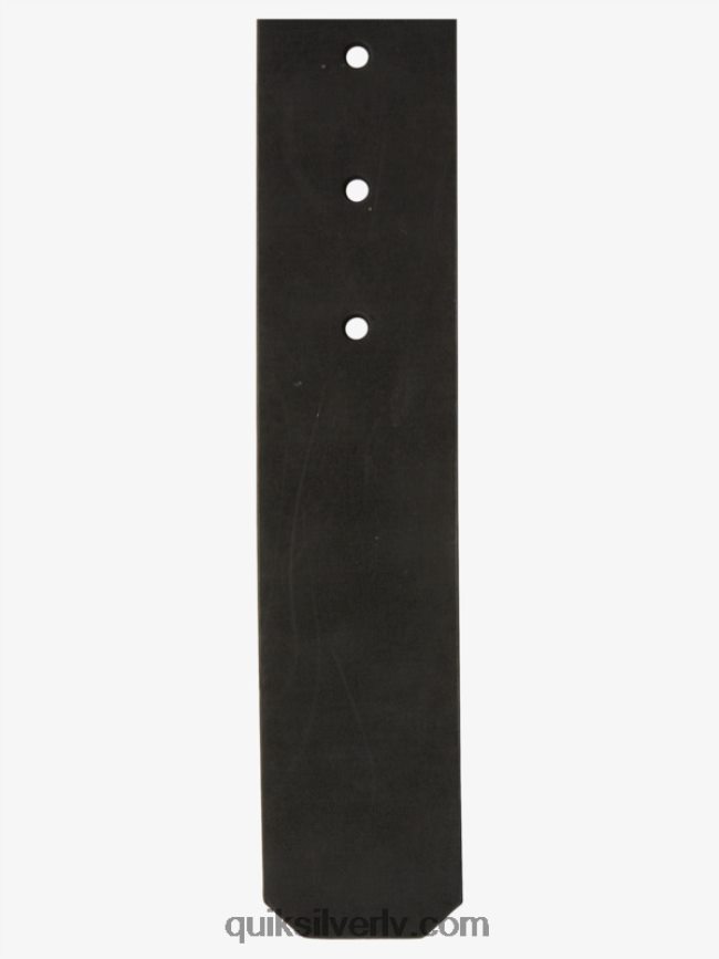 vīriešiem Quiksilver galvenās ielas mākslīgās ādas josta melns 88064R1095