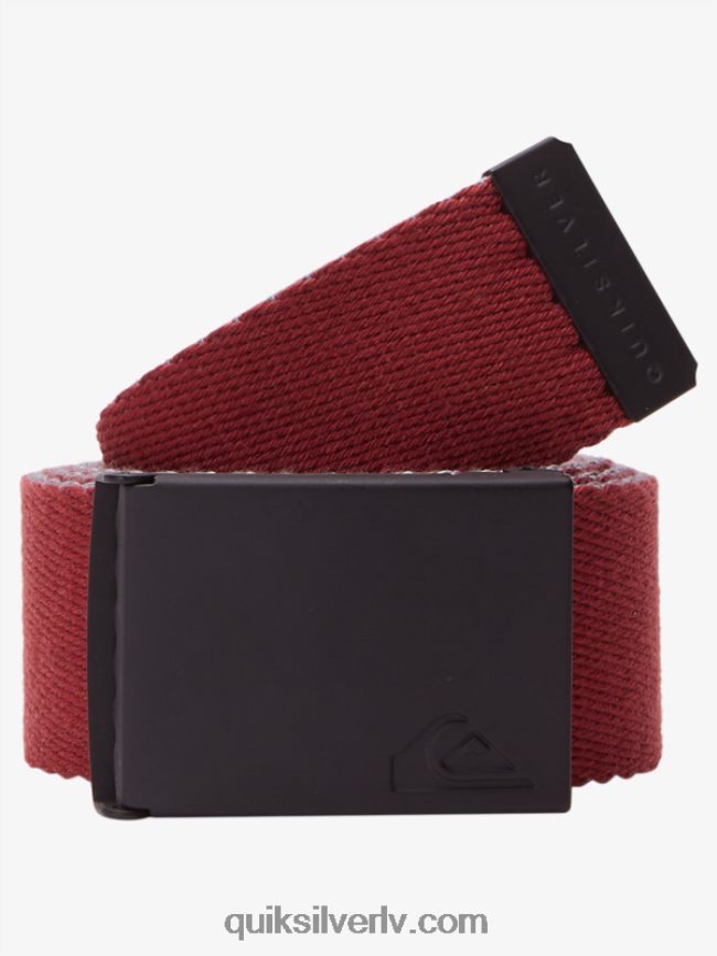 vīriešiem Quiksilver ievārījuma siksnu marsala 88064R45