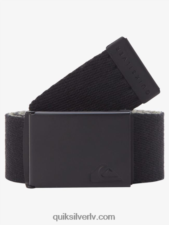 vīriešiem Quiksilver ievārījuma siksnu melns 88064R42