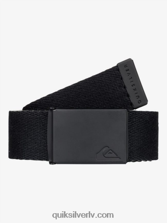 vīriešiem Quiksilver ievārījuma siksnu melns 88064R42