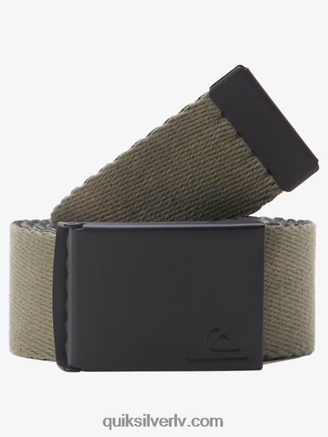 vīriešiem Quiksilver ievārījuma siksnu melns 88064R42
