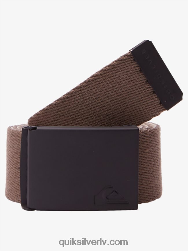 vīriešiem Quiksilver ievārījuma siksnu Šokolādes gabaliņš 88064R44