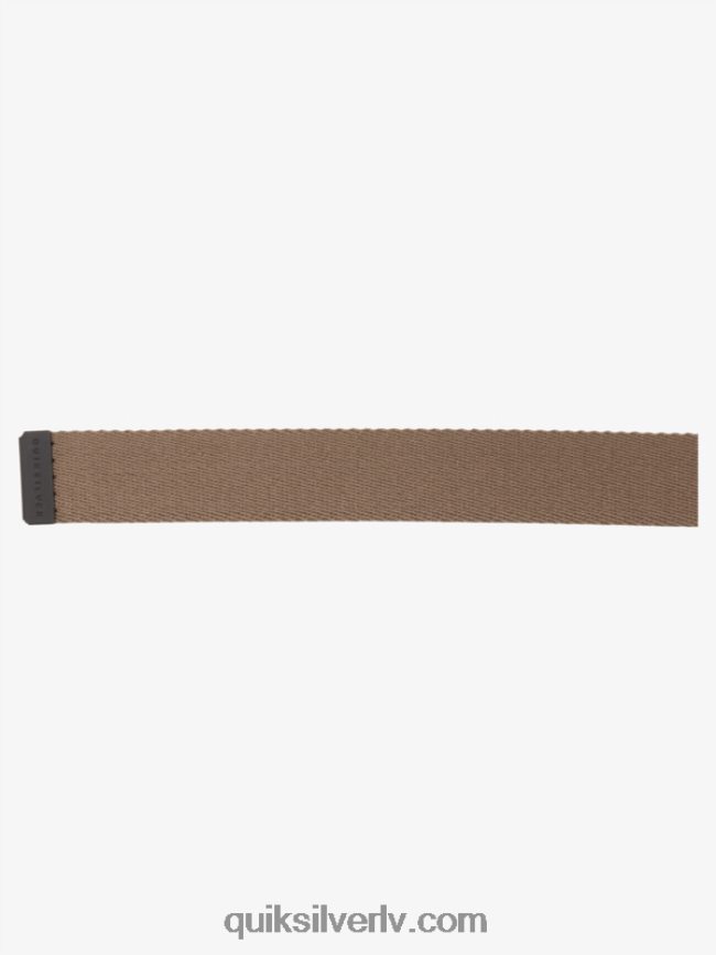 vīriešiem Quiksilver ievārījuma siksnu Šokolādes gabaliņš 88064R44