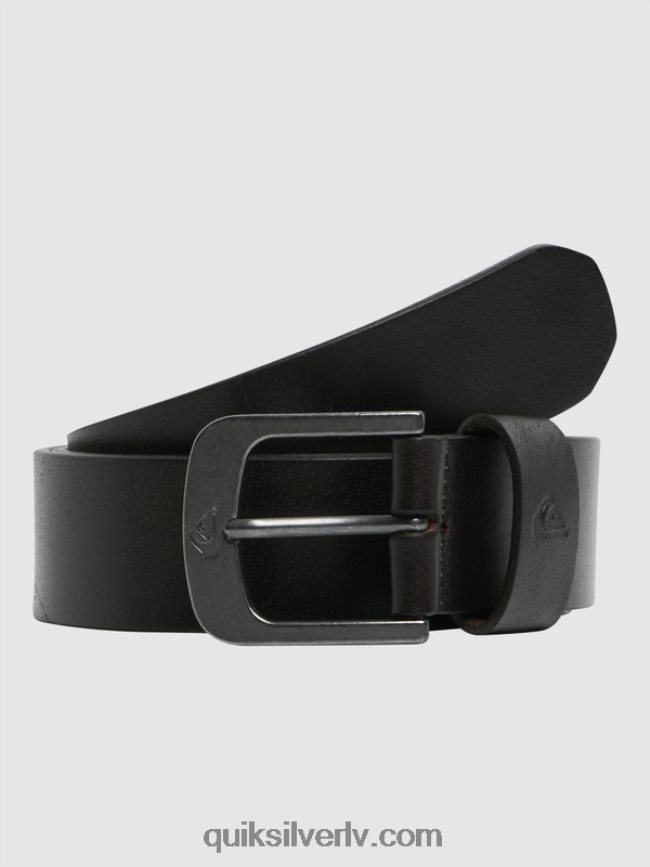 vīriešiem Quiksilver ikdienas ādas josta šokolāde 88064R1054