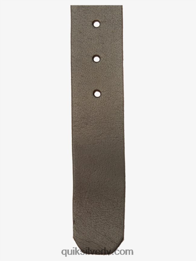 vīriešiem Quiksilver ikdienas ādas josta šokolāde 88064R1054
