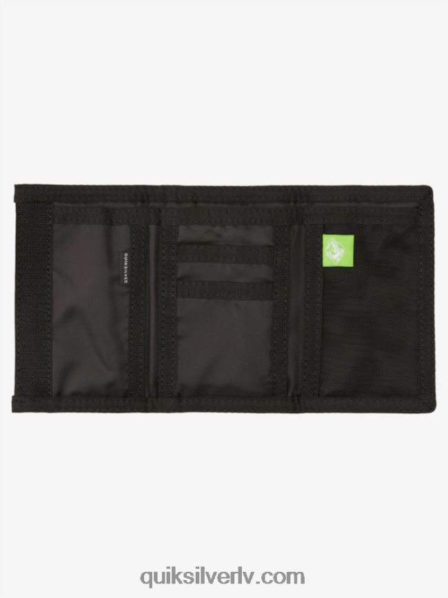 vīriešiem Quiksilver katru dienu drukātais trīskāršais maks camo - plage 88064R740