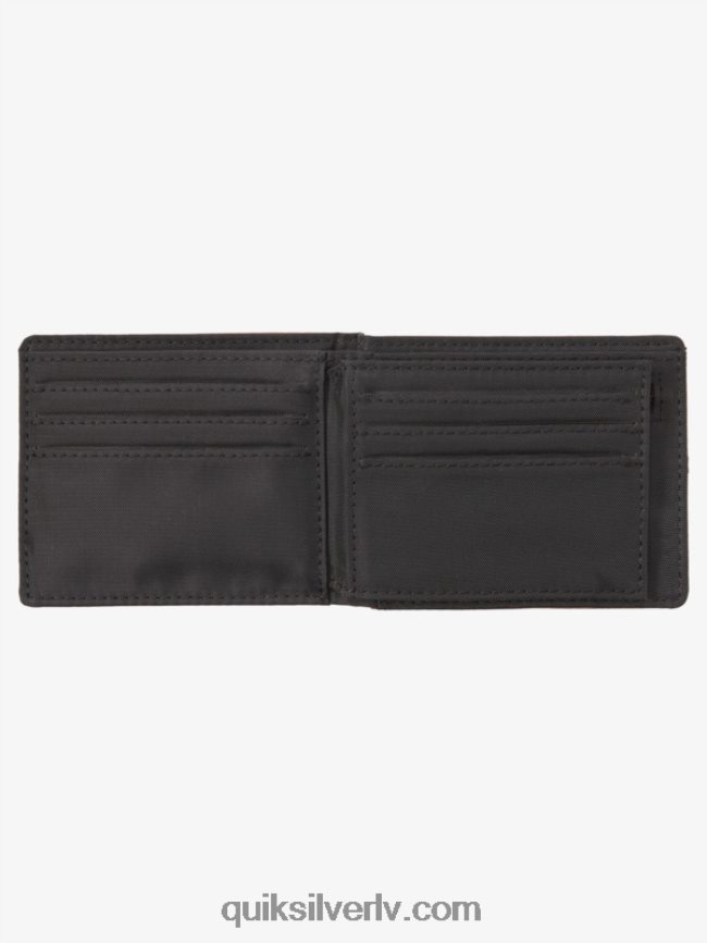 vīriešiem Quiksilver sašūts trīskāršu maks gumijas 88064R908