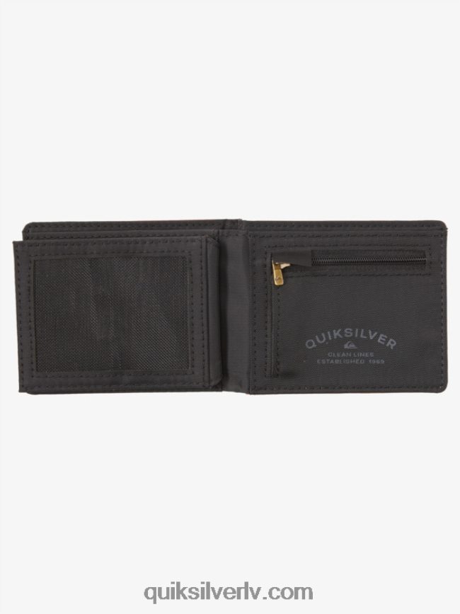 vīriešiem Quiksilver sašūts trīskāršu maks gumijas 88064R908