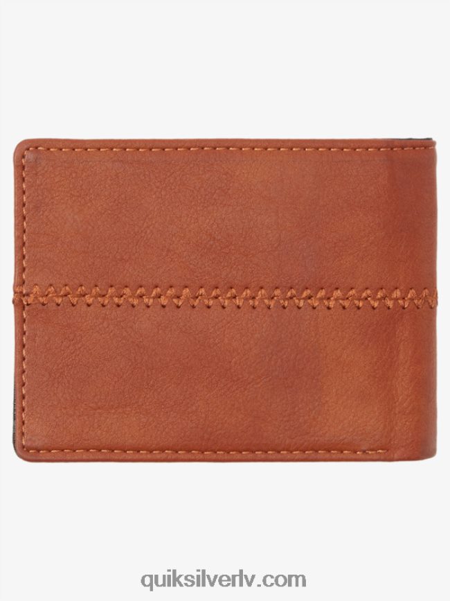 vīriešiem Quiksilver sašūts trīskāršu maks gumijas 88064R908