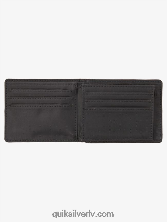 vīriešiem Quiksilver sašūts trīskāršu maks šokolādes brūns 88064R907