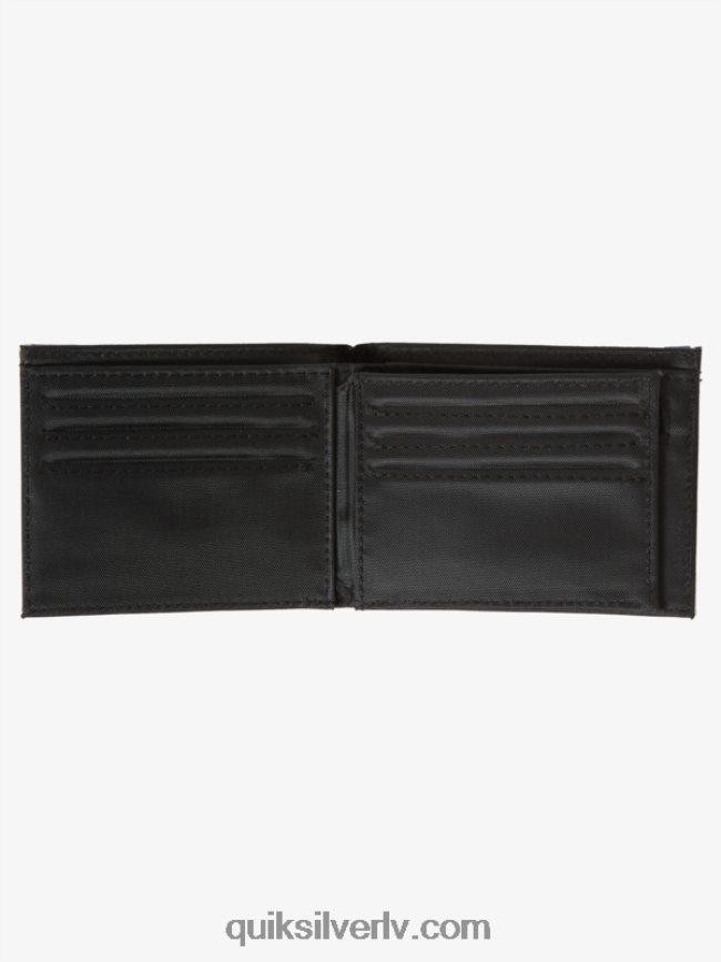vīriešiem Quiksilver svaiguma trīskāršu maku pusnakts flote 88064R729
