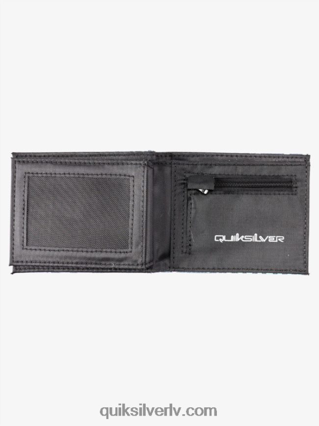 vīriešiem Quiksilver svaiguma trīskāršu maku pusnakts flote 88064R729