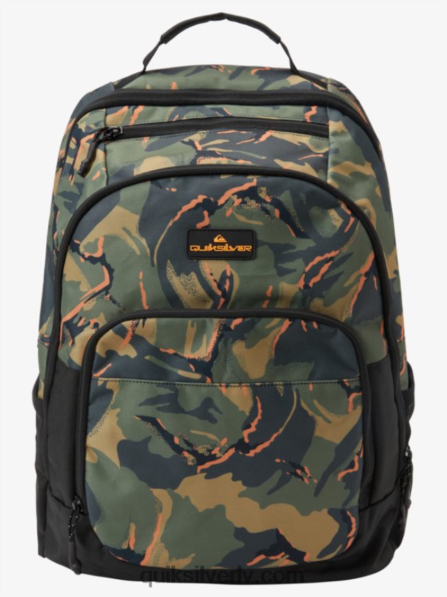 vīriešiem Quiksilver 1969. gada īpašā 28 l mugursoma meža kamo 88064R708