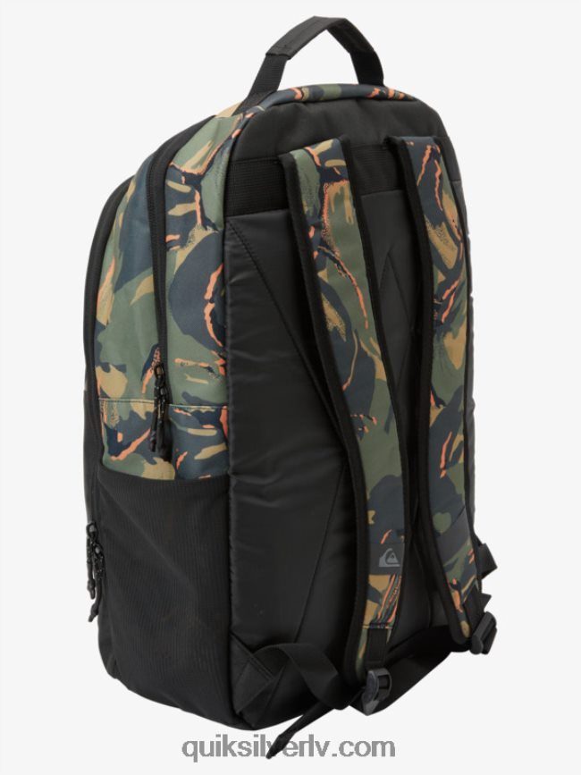 vīriešiem Quiksilver 1969. gada īpašā 28 l mugursoma meža kamo 88064R708