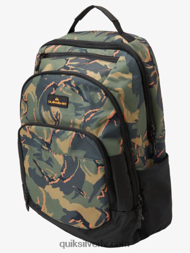 vīriešiem Quiksilver 1969. gada īpašā 28 l mugursoma meža kamo 88064R708
