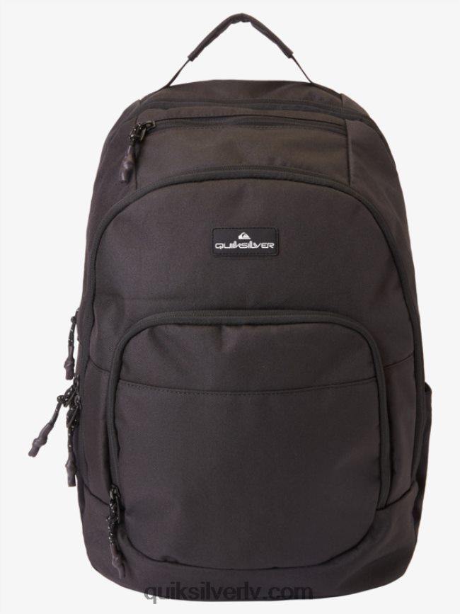 vīriešiem Quiksilver 1969. gada īpašā 28 l mugursoma melns 88064R712