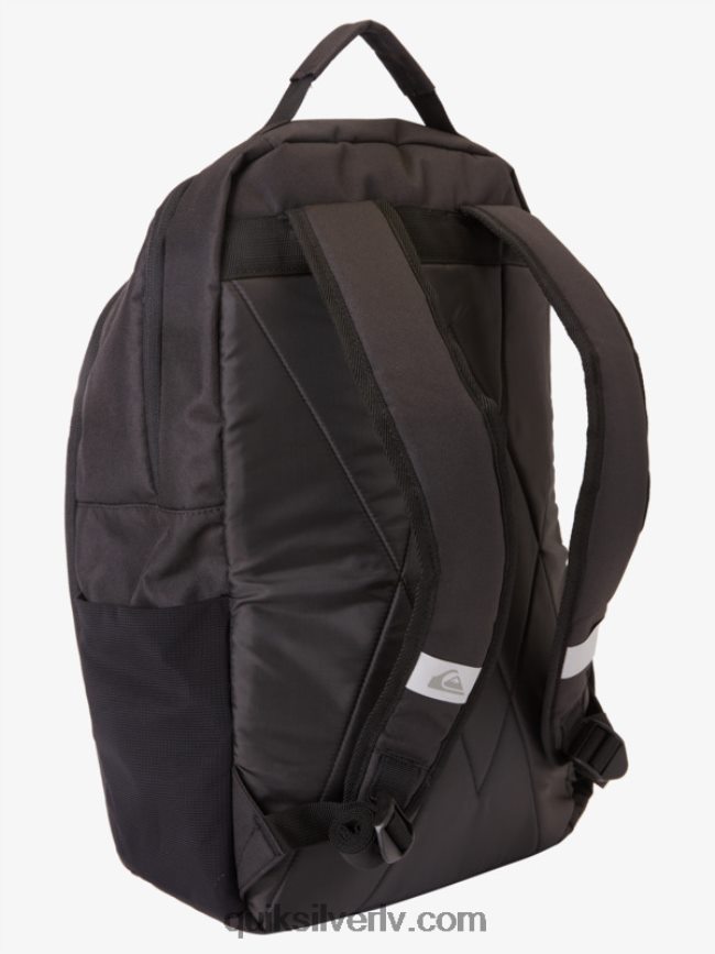 vīriešiem Quiksilver 1969. gada īpašā 28 l mugursoma melns 88064R712