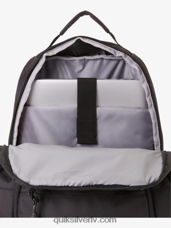 vīriešiem Quiksilver 1969. gada īpašā 28 l mugursoma melns 88064R712