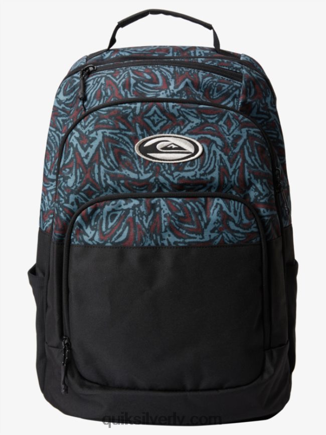 vīriešiem Quiksilver 1969. gada īpašā 28 l mugursoma provencial zils saturns 88064R713