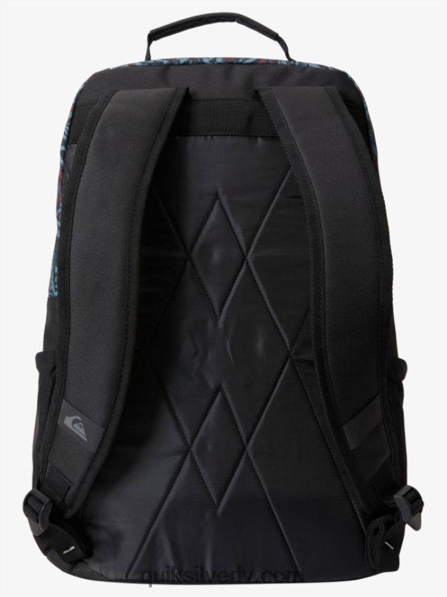 vīriešiem Quiksilver 1969. gada īpašā 28 l mugursoma provencial zils saturns 88064R713