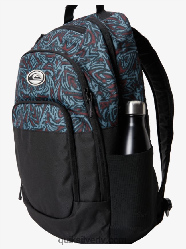 vīriešiem Quiksilver 1969. gada īpašā 28 l mugursoma provencial zils saturns 88064R713