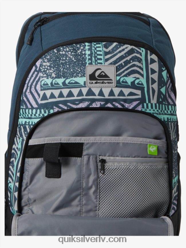 vīriešiem Quiksilver 1969. gada īpašā 28 l mugursoma pusnakts flote 88064R751