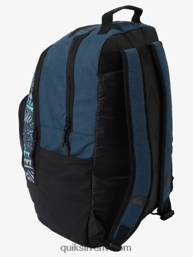 vīriešiem Quiksilver 1969. gada īpašā 28 l mugursoma pusnakts flote 88064R751