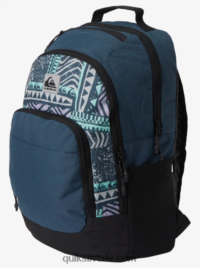 vīriešiem Quiksilver 1969. gada īpašā 28 l mugursoma pusnakts flote 88064R751