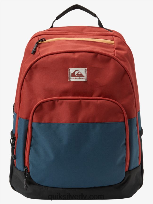 vīriešiem Quiksilver 1969. gada īpašā 28 l mugursoma sarkanais okers 88064R710