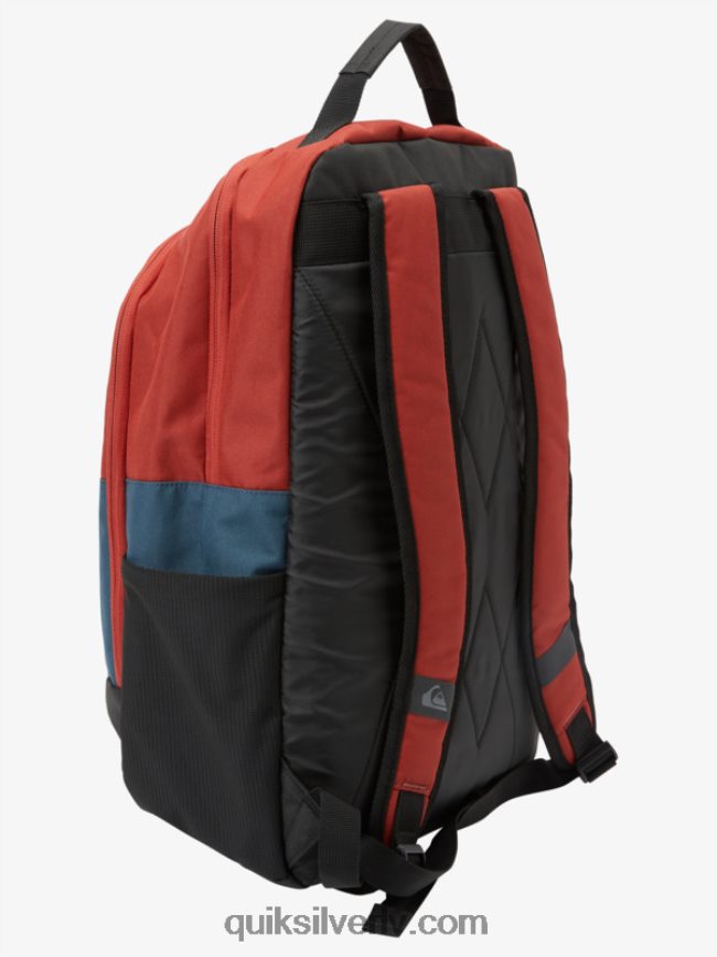vīriešiem Quiksilver 1969. gada īpašā 28 l mugursoma sarkanais okers 88064R710