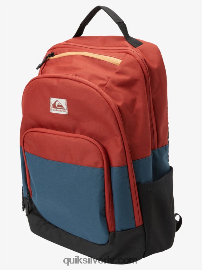 vīriešiem Quiksilver 1969. gada īpašā 28 l mugursoma sarkanais okers 88064R710