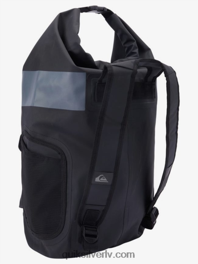 vīriešiem Quiksilver jūras atlicinātā 20l vidēja sērfošanas mugursoma melns 88064R859