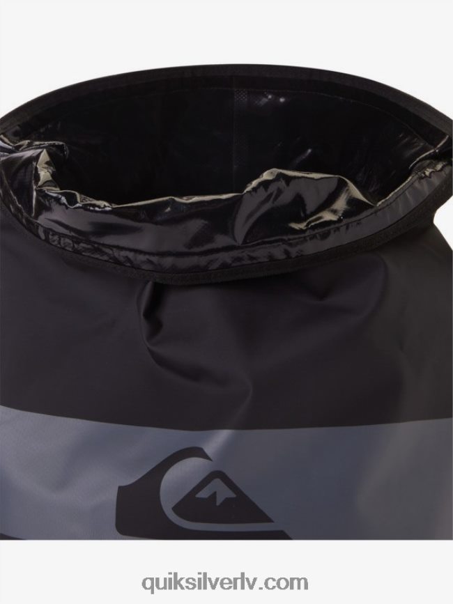 vīriešiem Quiksilver jūras atlicinātā 20l vidēja sērfošanas mugursoma melns 88064R859