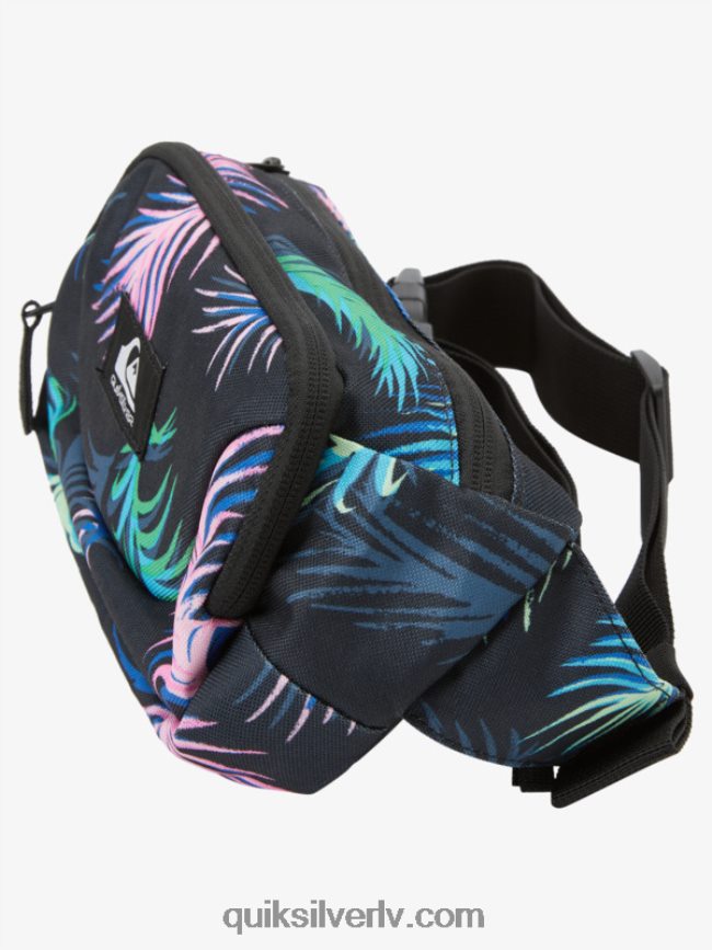 vīriešiem Quiksilver jungler 1,5l fanny pack asfalts 88064R732