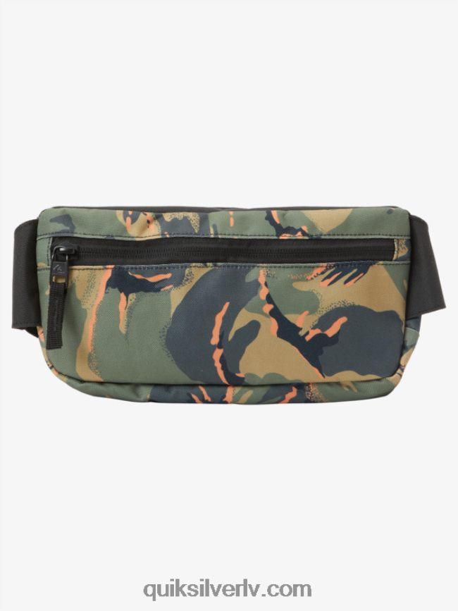 vīriešiem Quiksilver jungler 1,5l fanny pack camo - plage 88064R734
