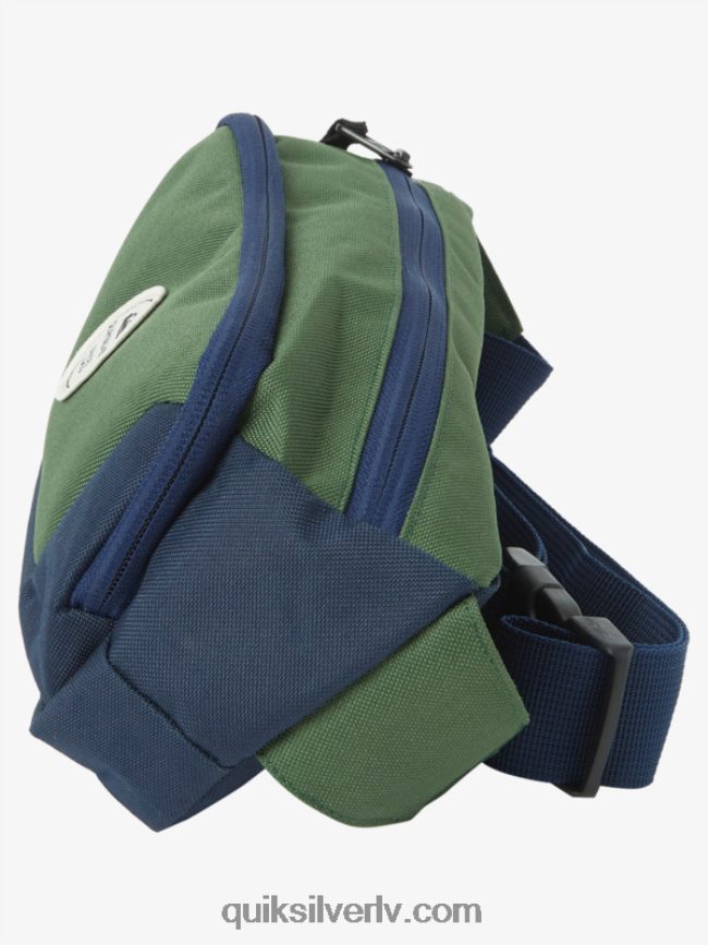vīriešiem Quiksilver jungler 1,5l fanny pack jūras akadēmija 88064R730