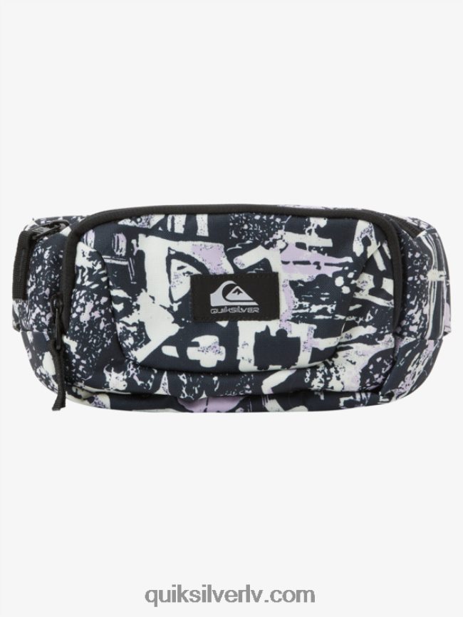 vīriešiem Quiksilver jungler 1,5l fanny pack melns 88064R733