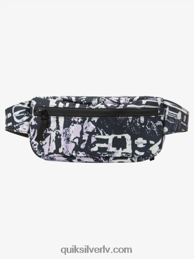 vīriešiem Quiksilver jungler 1,5l fanny pack melns 88064R733