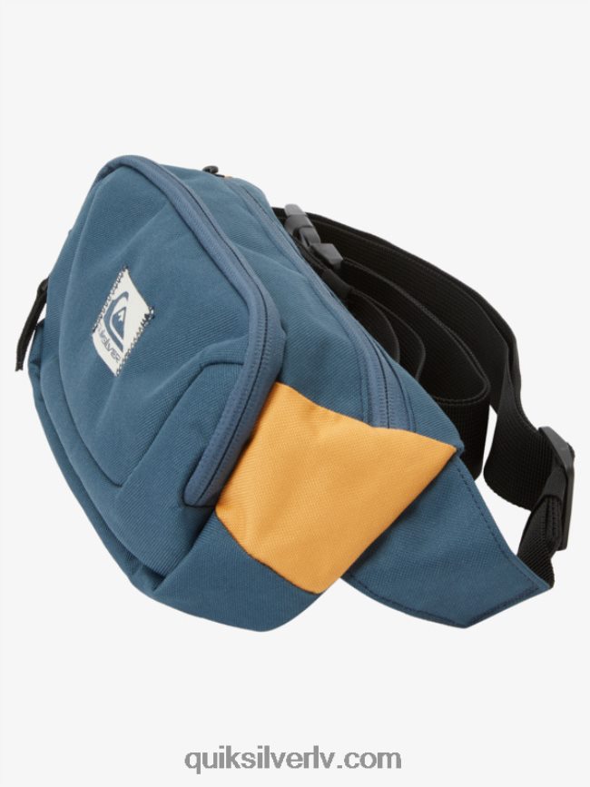 vīriešiem Quiksilver jungler 1,5l fanny pack pusnakts flote 88064R735